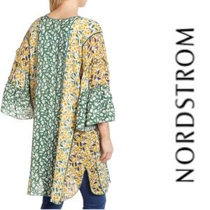 Nordstrom - Wit & Wisdom - Flounce Sleeve Kimono